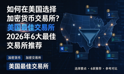 如何在美国选择加密货币交易所？2026年6大最佳交易所推荐