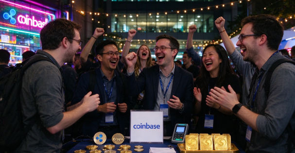 Ripple Swell大会持续释放重磅消息：上线Coinbase、年化收入规模接近9亿美元