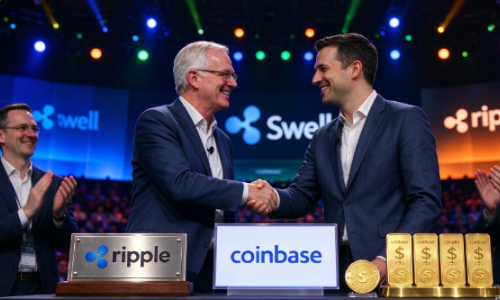 Ripple Swell大会持续释放重磅消息：上线Coinbase、年化收入规模接近9亿美元