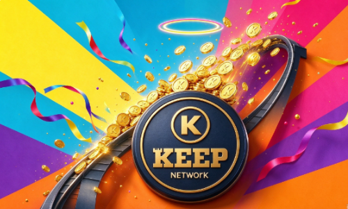 KEEP Network一小时暴涨11.62%