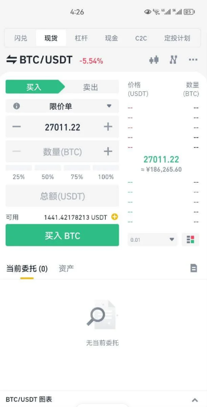 第一次买比特币：该如何操作？币安BTC购买完整教程