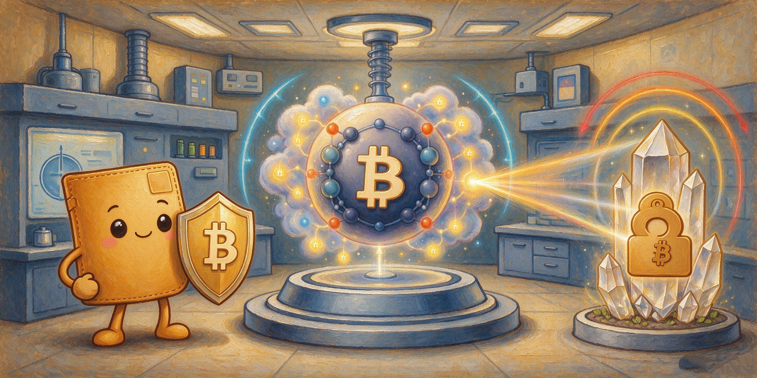 量子计算真能攻破比特币？一文看懂哪些钱包最危险