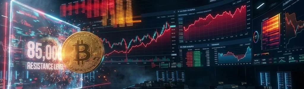 Glassnode:比特币面临8.5万美元供应墙,400万枚BTC持仓方阻碍反弹