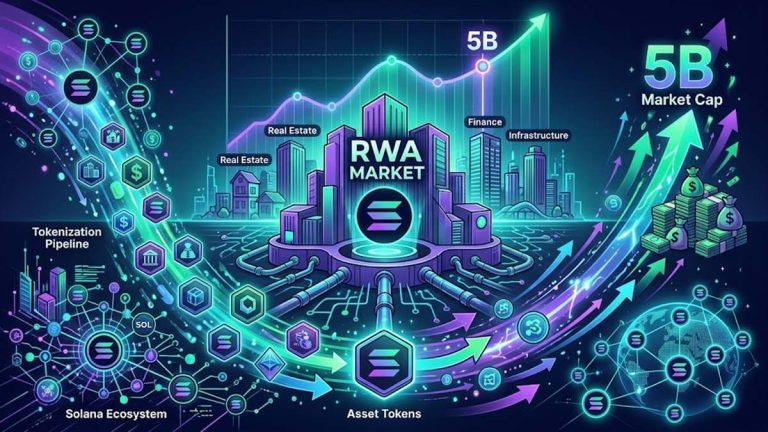 Solana现实资产市场规模创下50亿美元新高,代币化势头持续升温