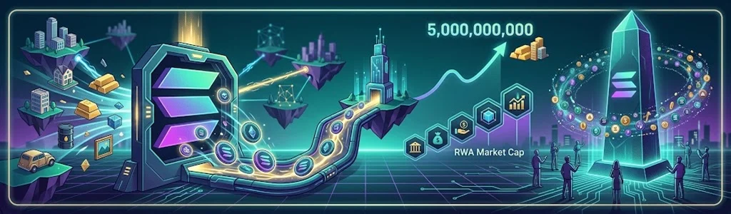 Solana现实资产市场规模创下50亿美元新高,代币化势头持续升温