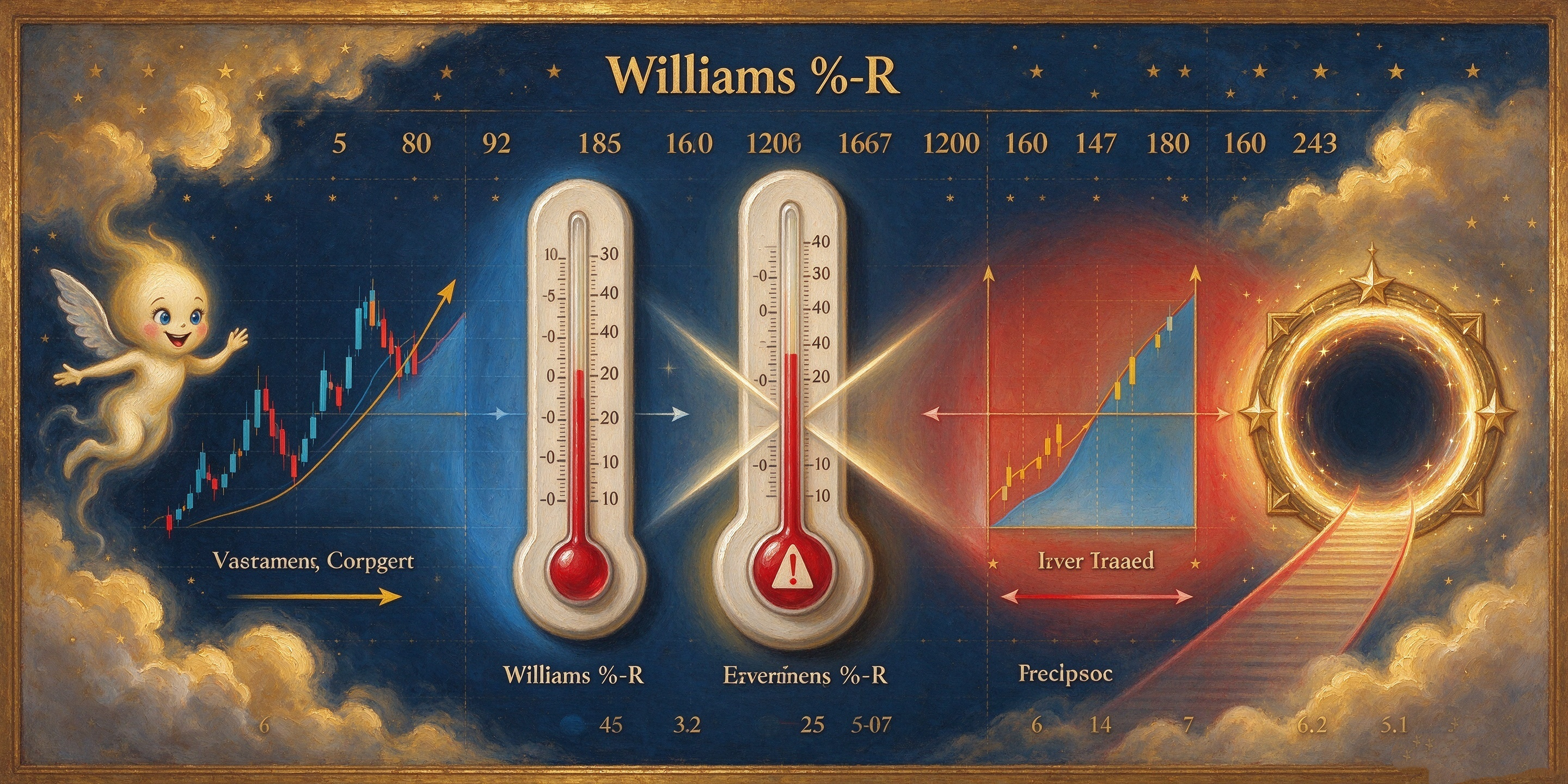 什么是Williams %R？一文读懂超买超卖识别与背离信号
