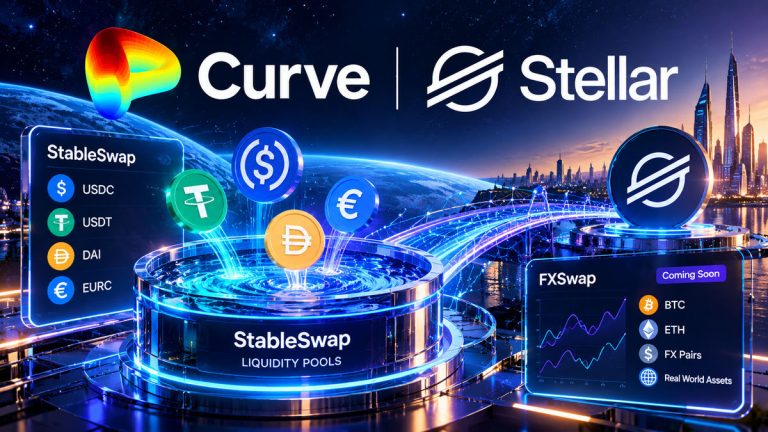 Curve Finance将StableSwap自动做市商技术拓展至Stellar主网生态