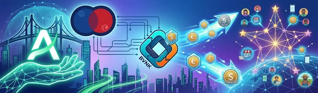 Airtm携手万事达旗下BVNK，基于Stellar拓展稳定币支付业务