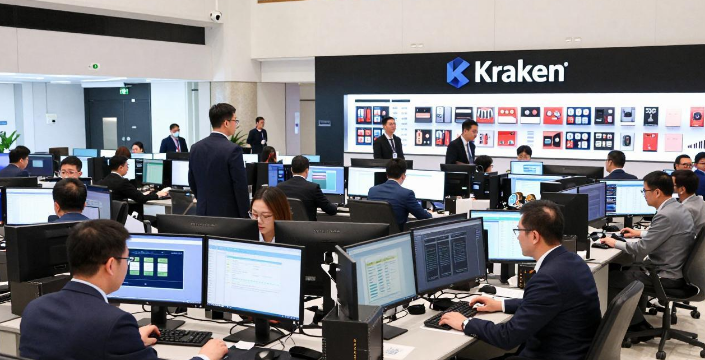 Kraken故障后恢复现货及衍生品交易服务