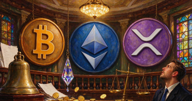 前3名价格预测:比特币、以太坊、瑞波币–BTC回调测试关键200日EMA,ETH和XRP进一步扩大跌幅