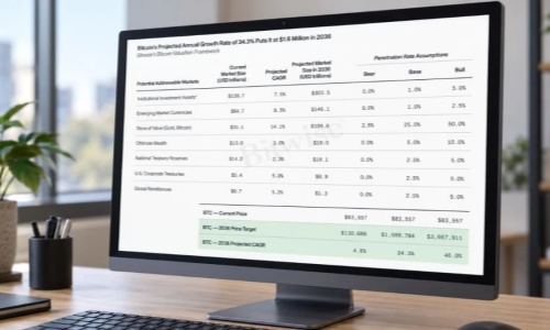 比特币将涨至160万美元：Bitwise上调长期目标