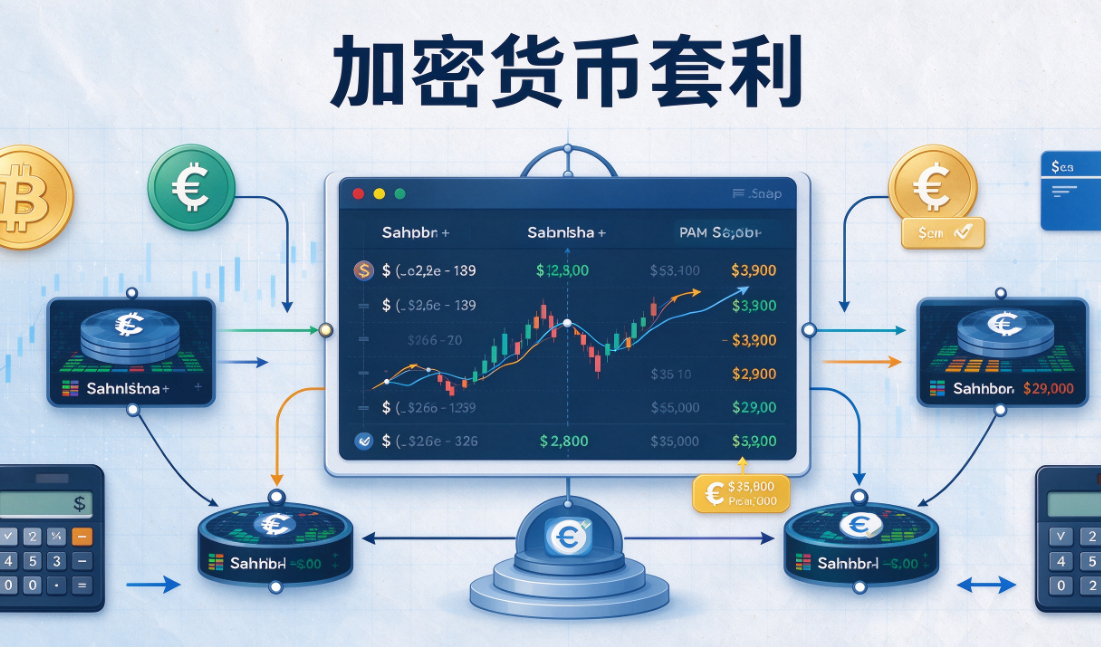 什么是加密货币套利?策略类型优缺点与赚钱逻辑
