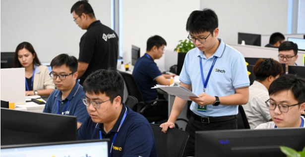 币安遭遇攻击事件,1inch出手提供安全支持