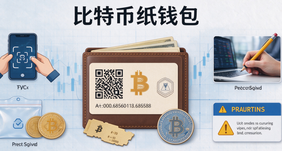 什么是比特币(BTC)纸钱包？工作原理制作步骤与风险解析