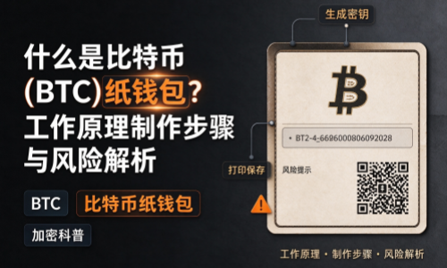 什么是比特币(BTC)纸钱包？工作原理制作步骤与风险解析