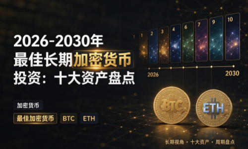 2026-2030年最佳长期加密货币投资：十大资产盘点