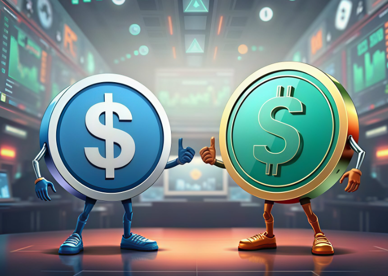 USDT vs USDC:有什么区别?储备与安全性对比