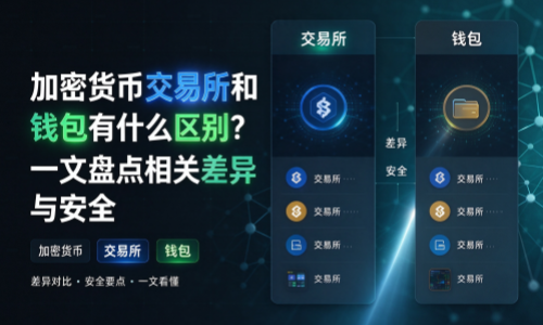 加密货币交易所和钱包有什么区别?一文盘点相关差异与安全