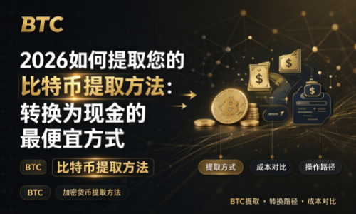 2026如何提取您的比特币：转换为现金的最便宜方式